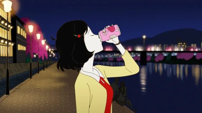 Night-Is-Short-Walk-on-Girl 5 Filmes de anime essenciais para quem está começando a assistir