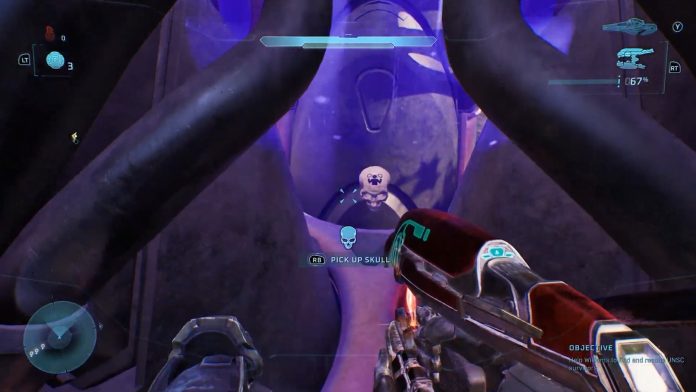 Halo Campaign Evolved – Como encontrar todos os Crânios e o Terminal da fase O Jogo Mais Perigoso