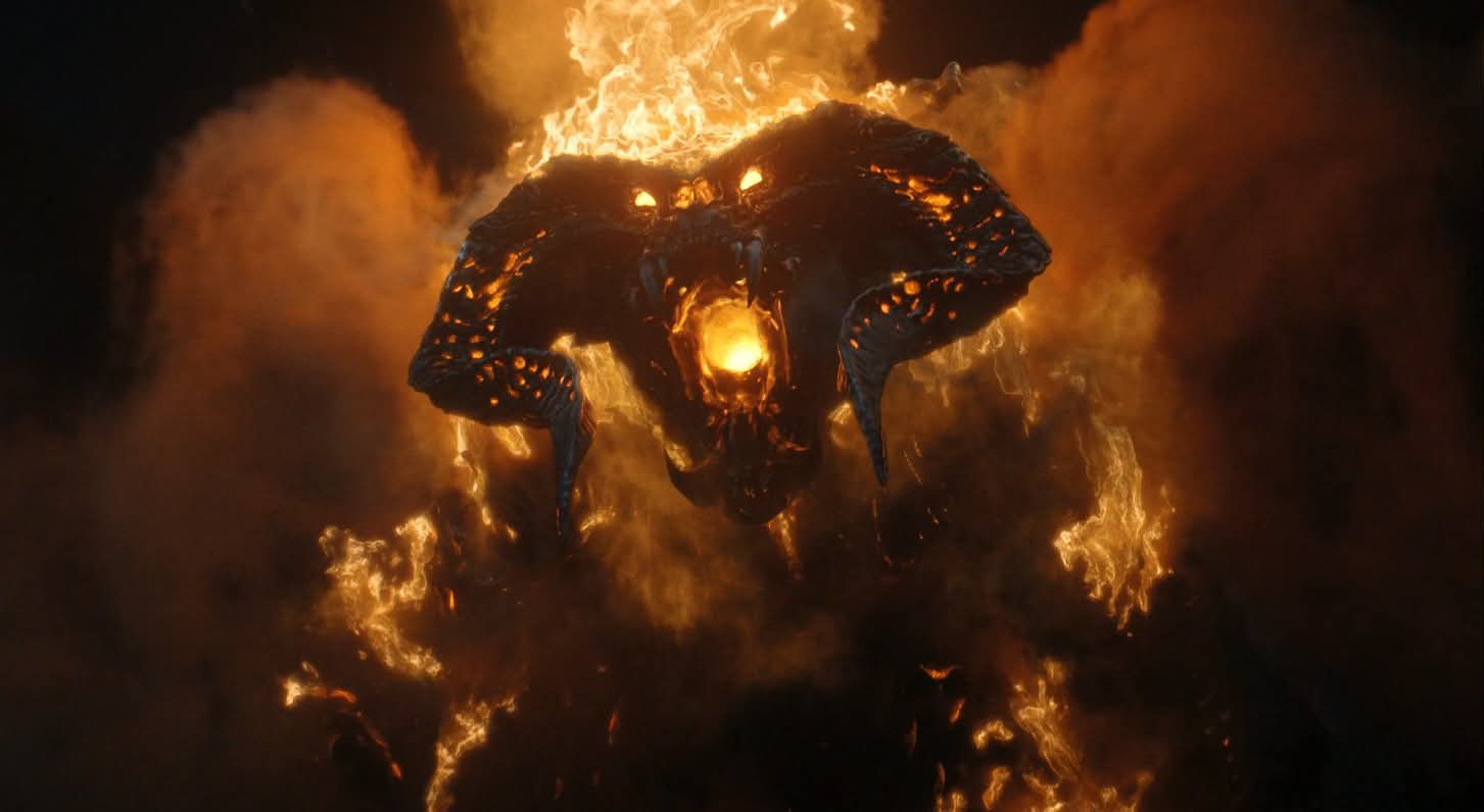 Balrog da 3ª temporada de Os Anéis de Poder terá falas e será dublado por Simon Pegg