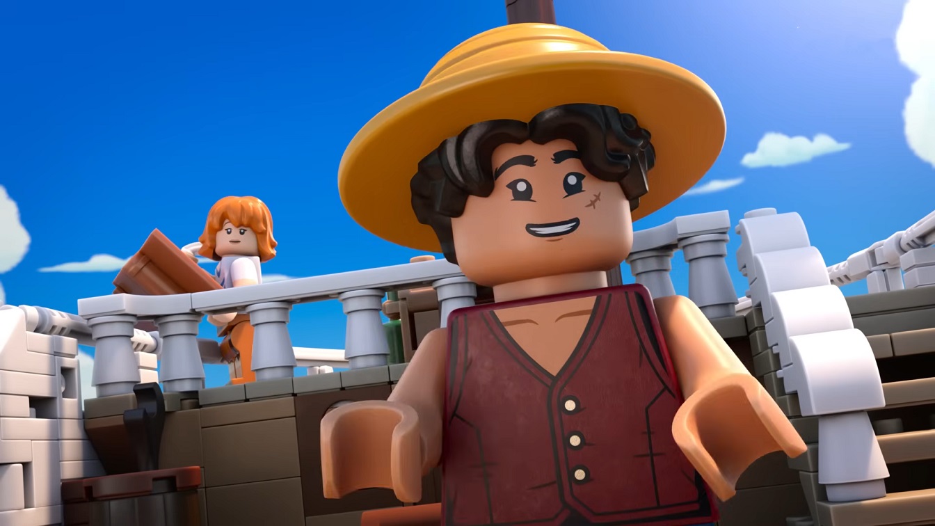 Netflix expande universo de One Piece com trailer de especial em LEGO