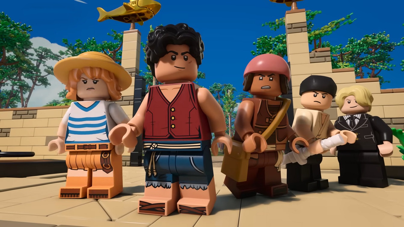 Netflix expande universo de One Piece com trailer de especial em LEGO