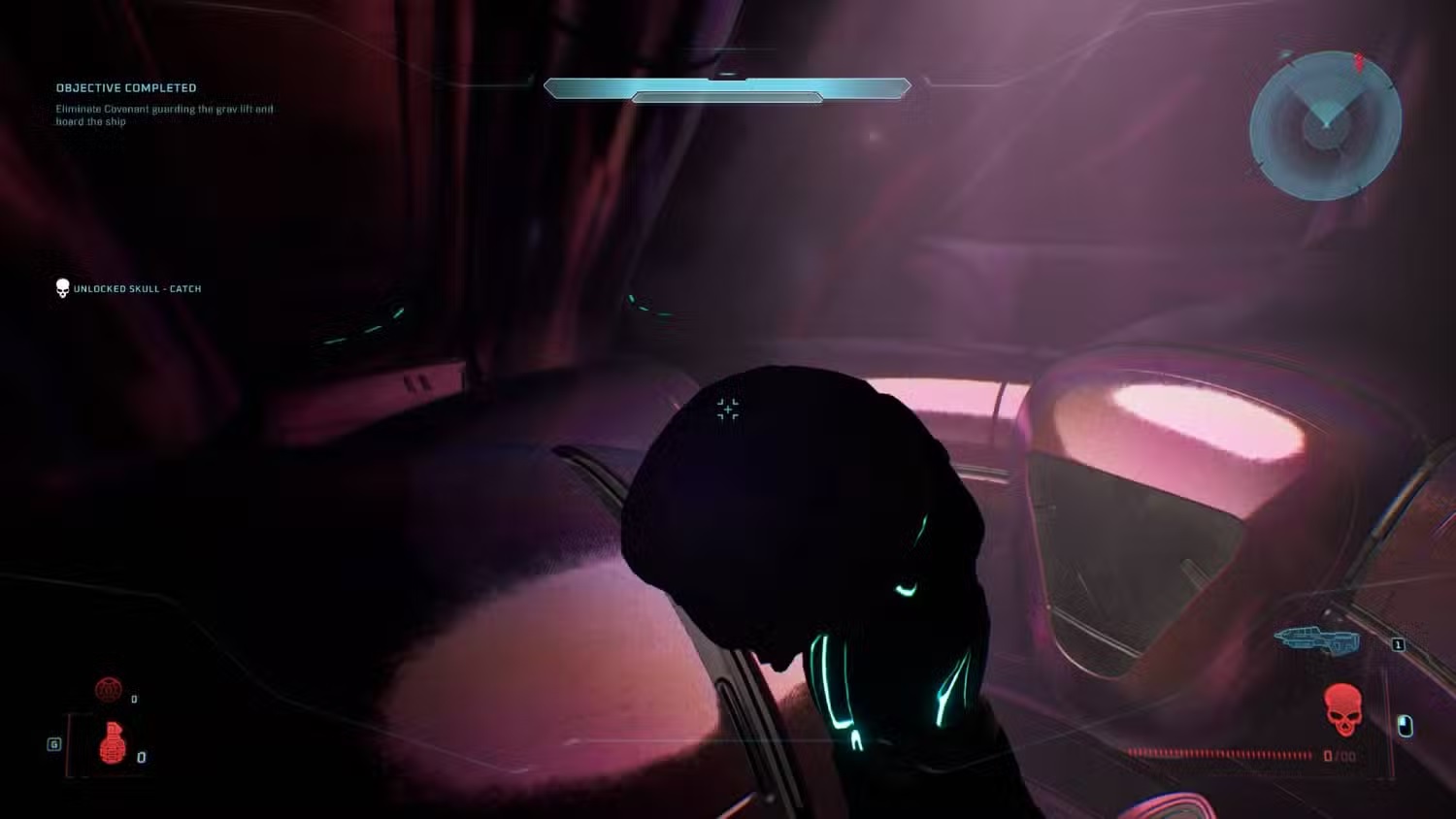 Halo Campaign Evolved – Como encontrar todos os Crânios e o Terminal da fase Keyes