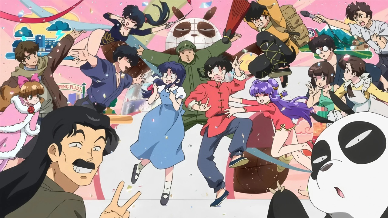 3ª temporada de Ranma 1/2 ganha data de estreia e cinco novas vozes no elenco