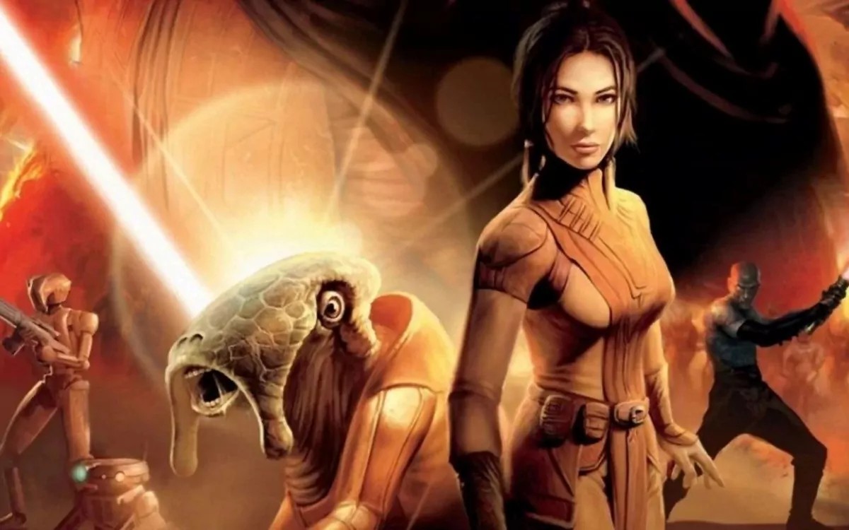 KOTOR Remake pode chegar apenas em 2028, segundo mensagem vazada da Saber Interactive