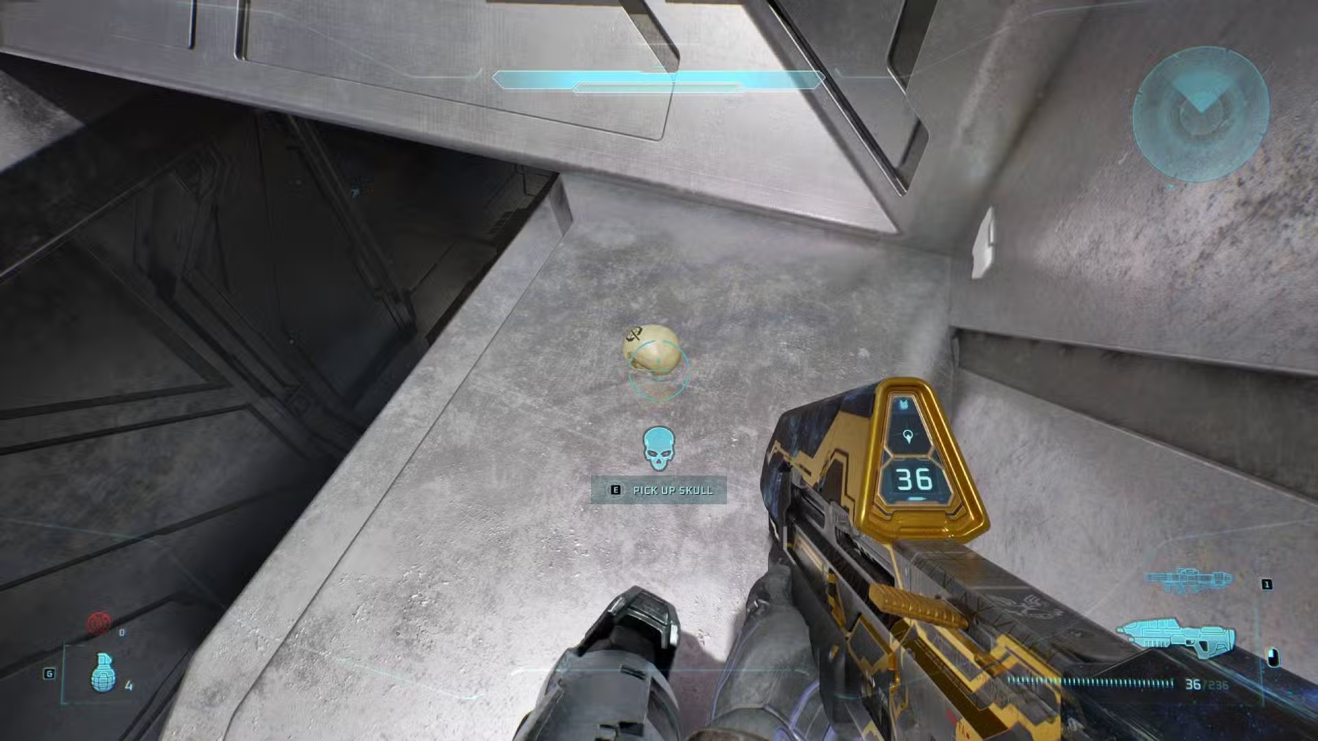 Halo Campaign Evolved – Como encontrar todos os Crânios e o Terminal da fase Cartógrafo Silencioso