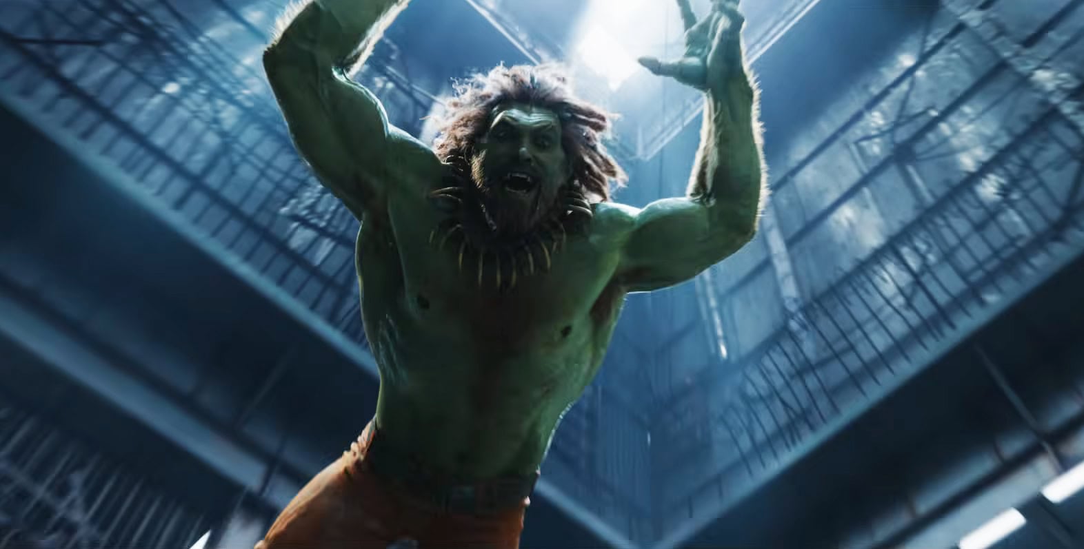 Jason Momoa aparece como Blanka em cena inédita do live-action de Street Fighter