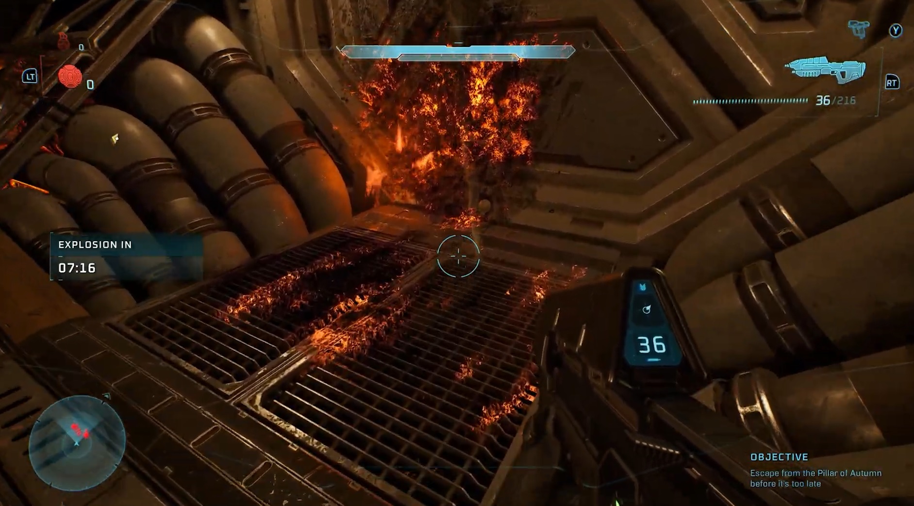 Halo Campaign Evolved – Como encontrar todos os Crânios e o Terminal da fase A Boca