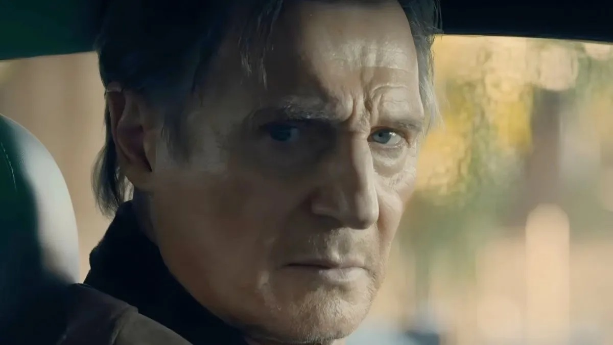 The Mongoose mostra Liam Neeson acusado de assassinato e caçado por todo o país