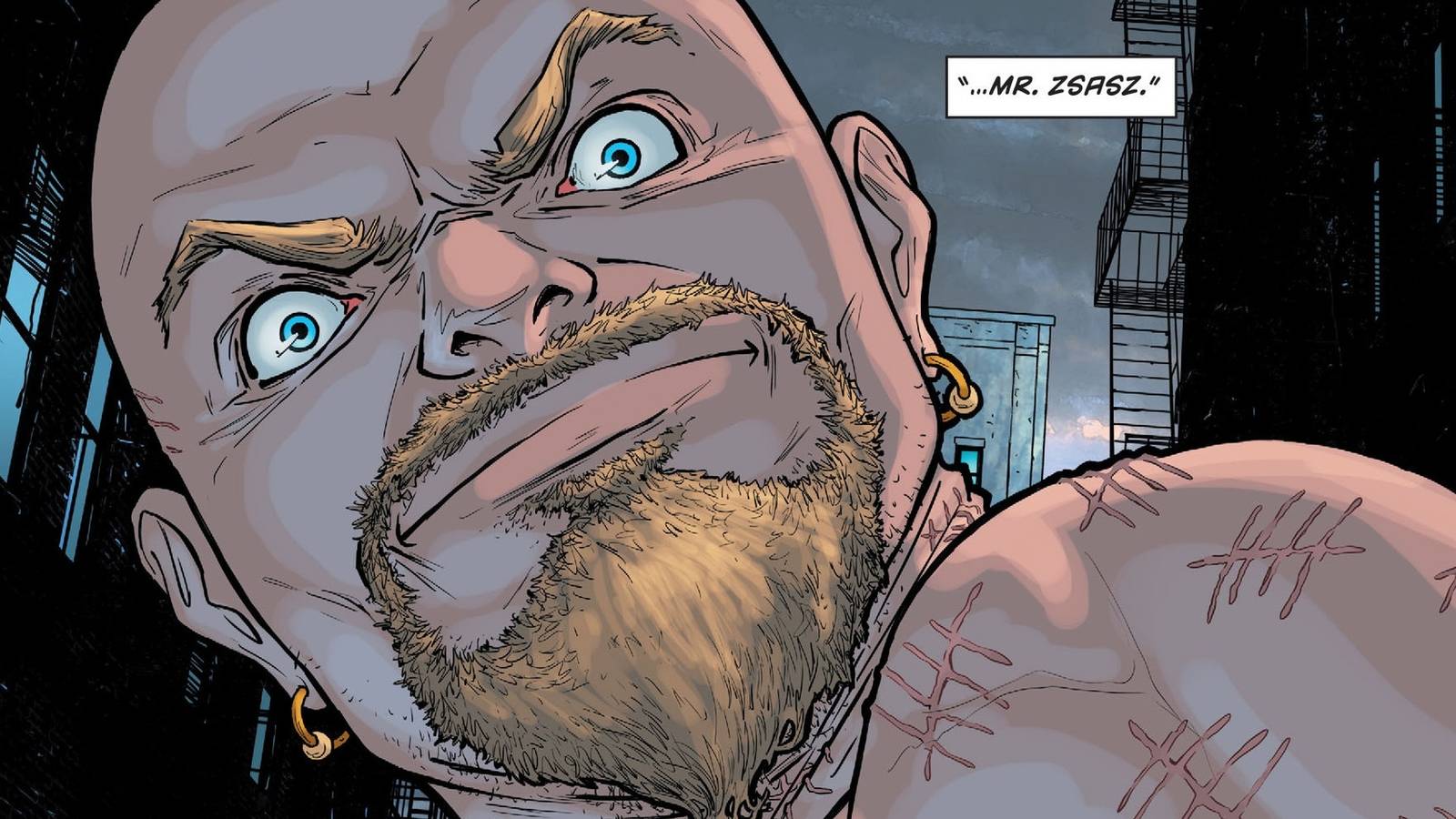 Foto de Sebastian Stan no set de Batman: Parte II alimenta rumor de que ator viverá Zsasz