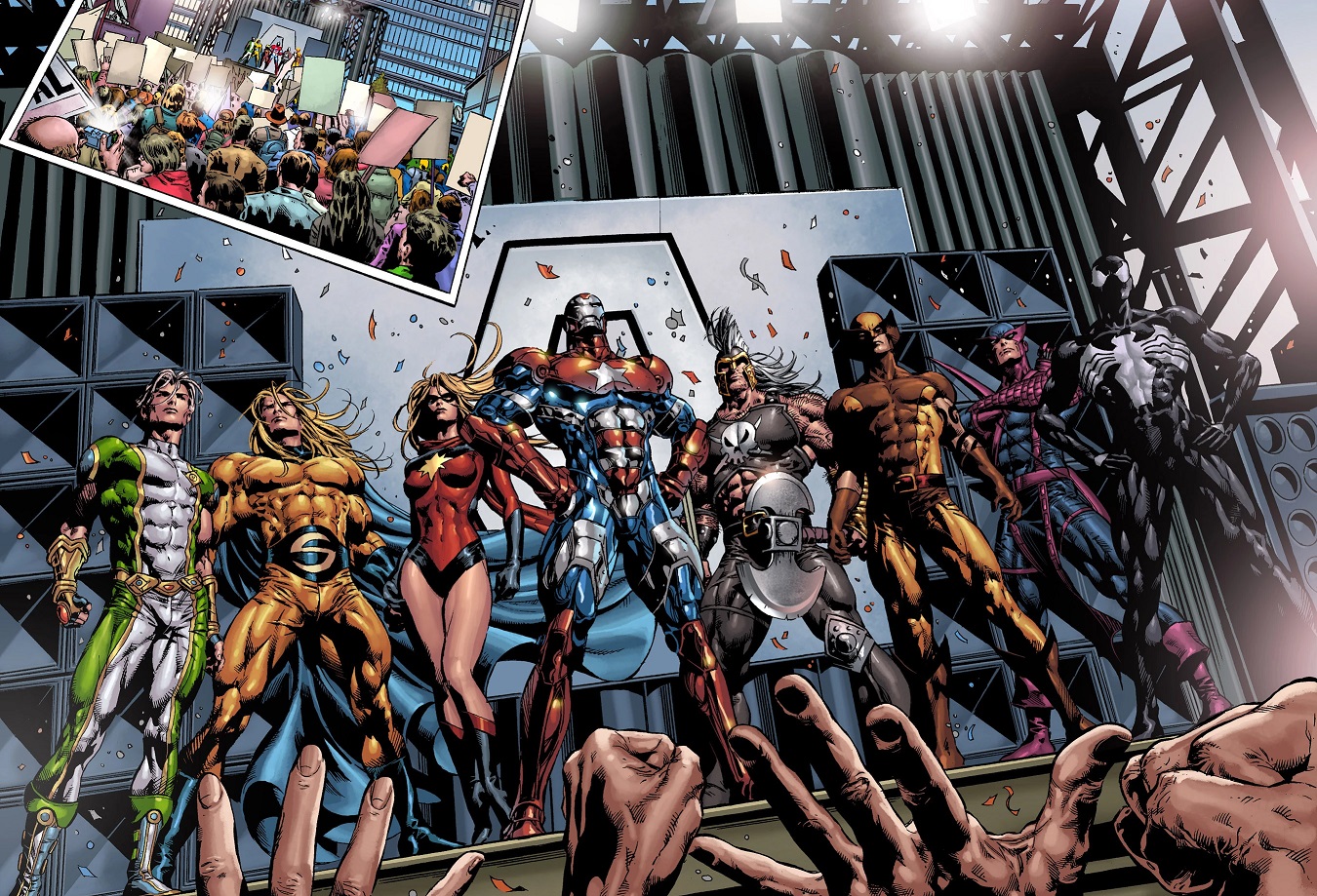 Vingadores: Doutor Destino pode apresentar os Vingadores Sombrios, indica vazamento