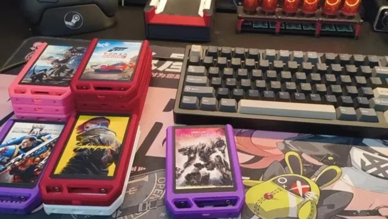Jogador cria cartuchos de SSD para jogos físicos no PC