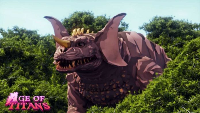 Roblox Age of Titans - Códigos e como resgatar (julho 2026)