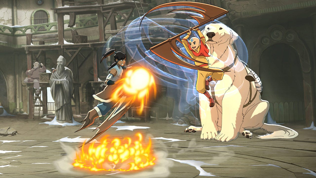 Avatar Legends é adiado no Xbox horas antes do lançamento