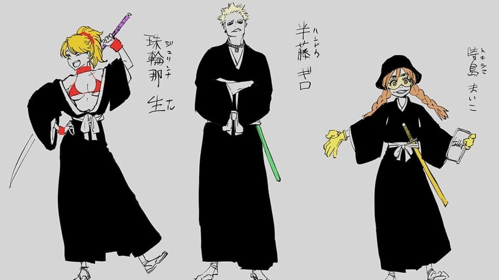 Bleach ganha três personagens inéditos criados por Tite Kubo em novo jogo mobile