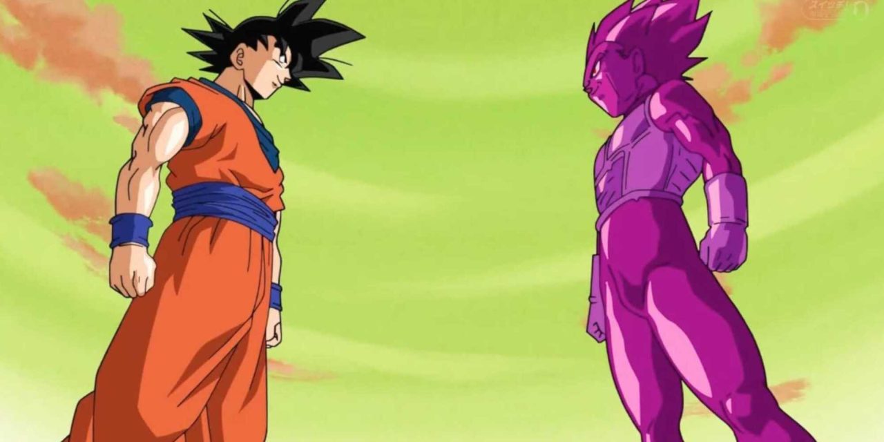 Dragon Ball Super Remake elimina a única vitória de Goku sobre Vegeta