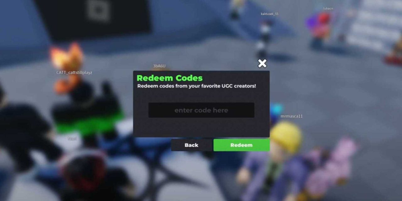 Roblox Flex UGC - Códigos de julho de 2026