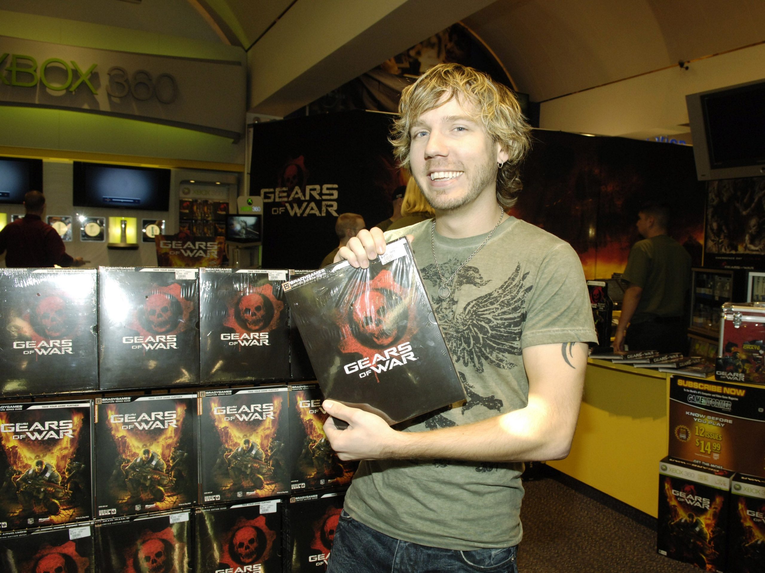 Criador de Gears of War revela luta contra o alcoolismo e admite que o jogo foi feito