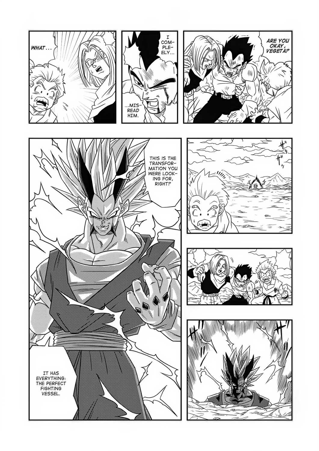 Dragon Ball oficializa Super Saiyajin 5, 6 e 7 como canônicos