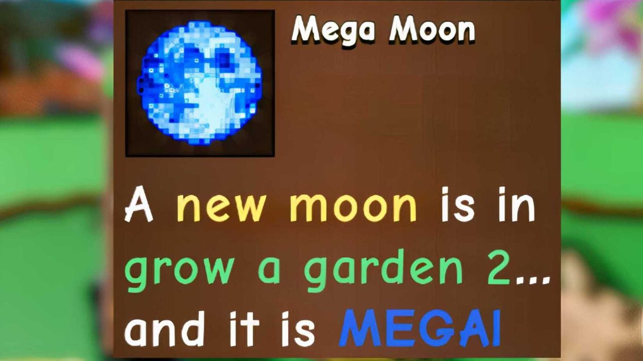 Roblox - Como Conseguir Mega Seed em Grow a Garden 2 no Evento Mega Moon