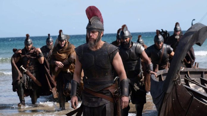 odysseus-and-his-soldiers-getting-off-a-boat-in-the-odyssey