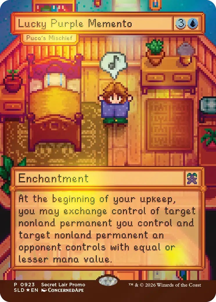 Stardew Valley anuncia crossover com Magic: The Gathering