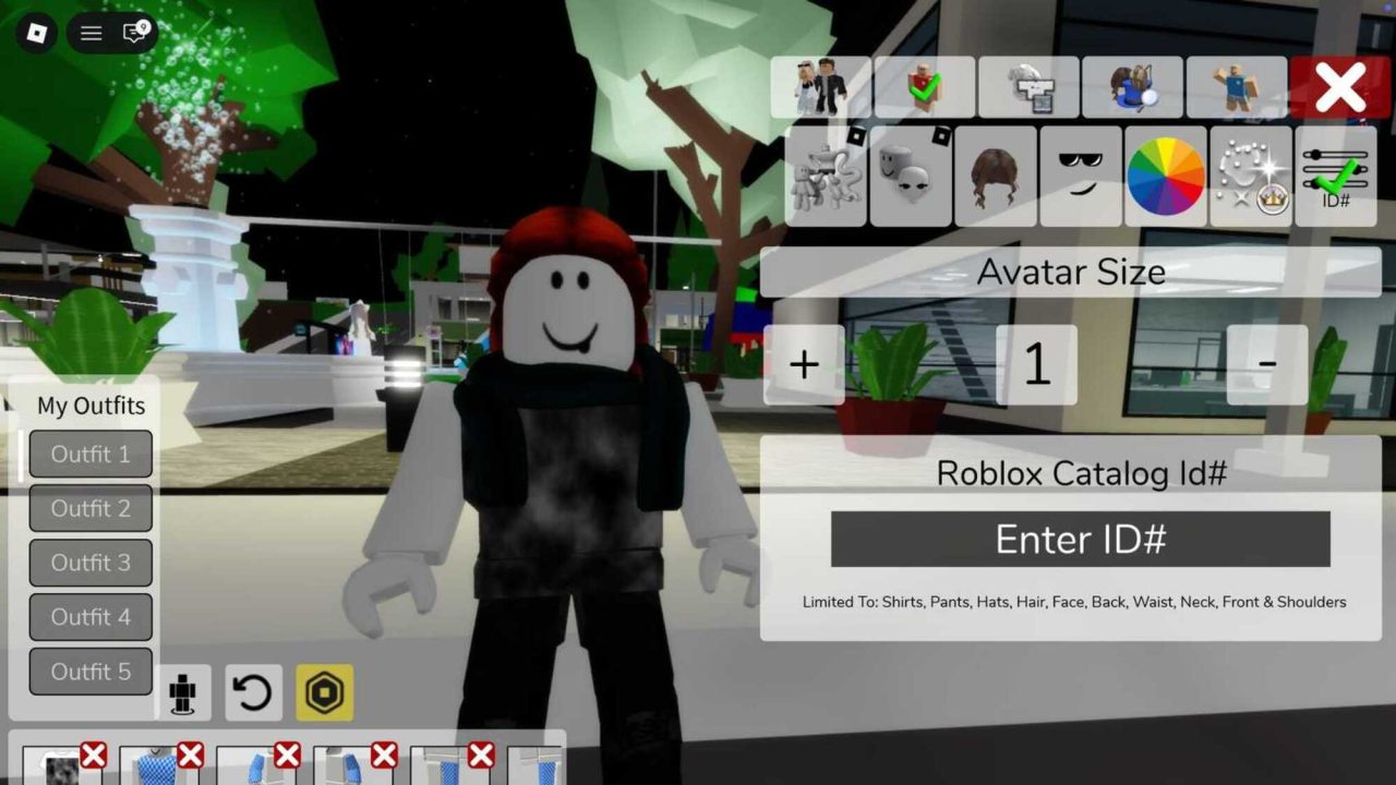 Roblox - Códigos de ID de Cabelo (Julho 2026)