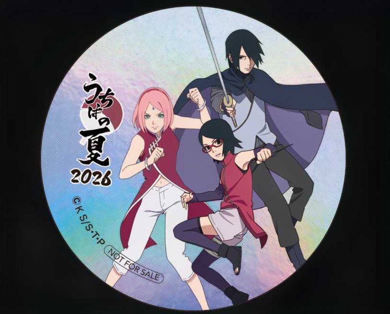 Sasuke Uchiha terá evento especial de aniversário em parque temático no Japão