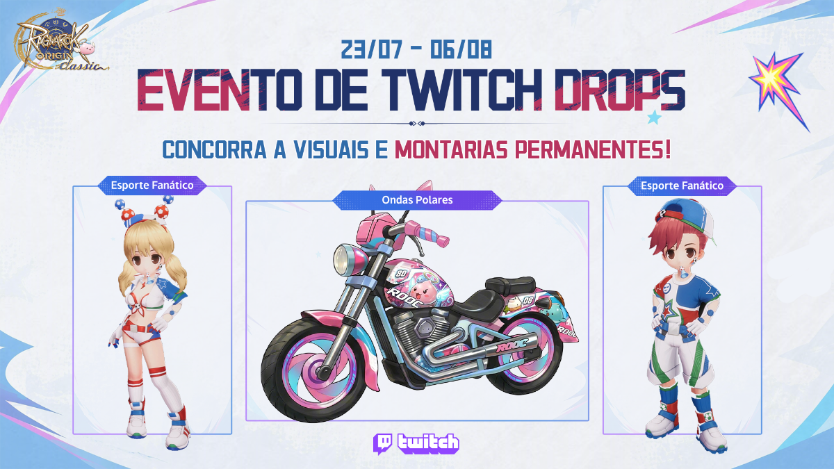 Ragnarok Origin: Classic chega ao servidor AMER com evento especial de Twitch Drops