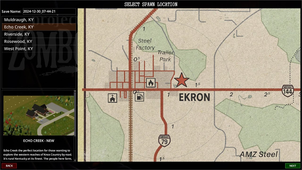Project Zomboid – Guia dos Melhores Locais para Montar sua Base