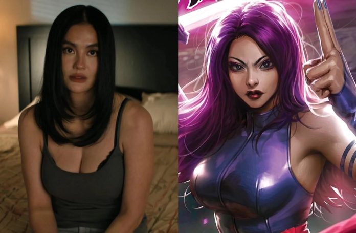 Agnez Mo, de Reacher, quer viver a Psylocke no reboot dos X-Men