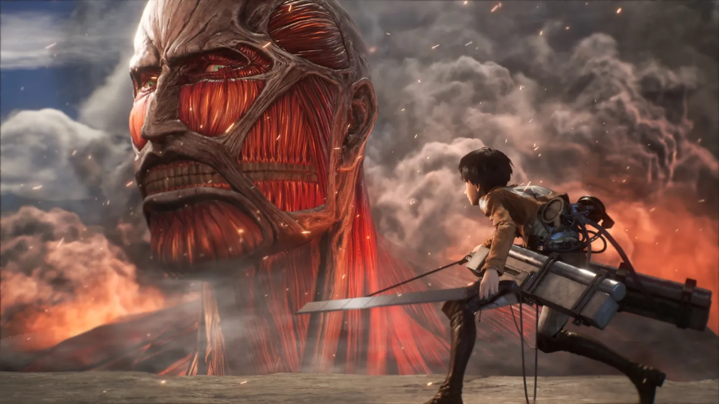 Attack on Titan 3 ganha data de lançamento e pré-venda já está aberta