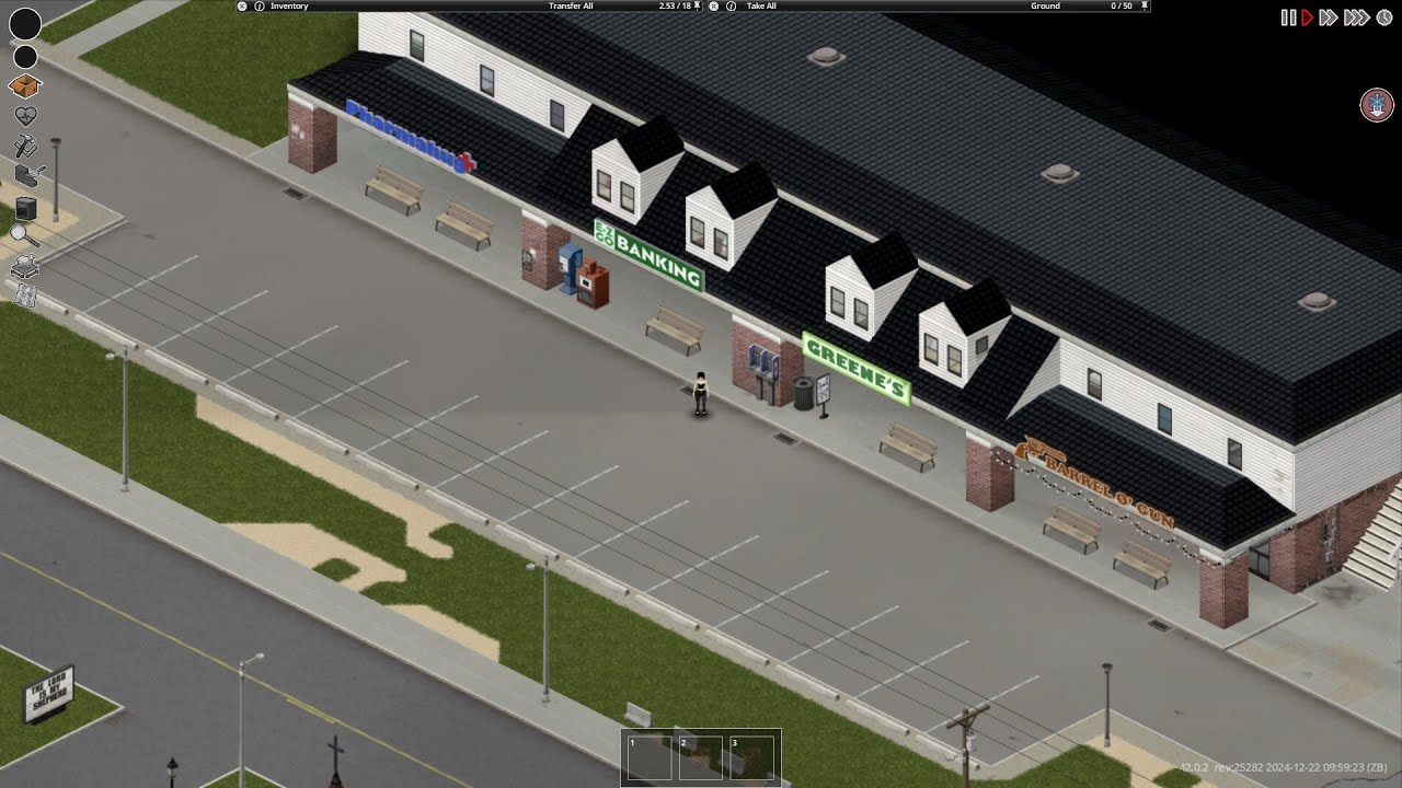 Project Zomboid – Guia dos Melhores Locais para Encontrar Armas e Munição