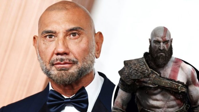 Dave Bautista negocia para interpretar Kratos no God of War da Amazon após saída de Ryan Hurst