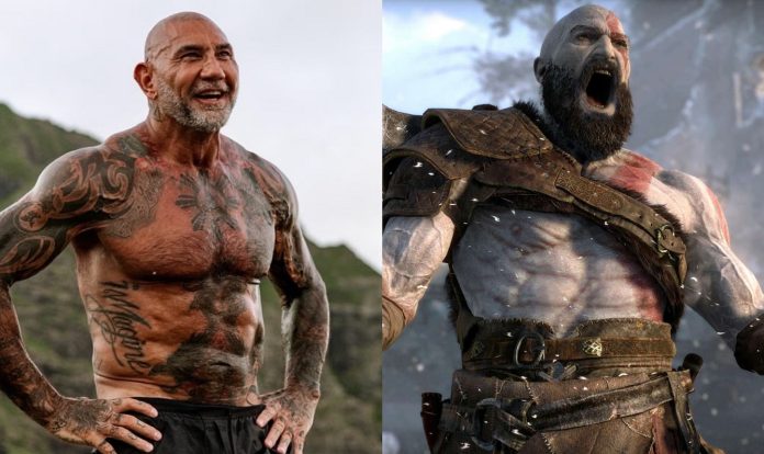 Dave Bautista está em negociações para ser o novo Kratos da série de God of War