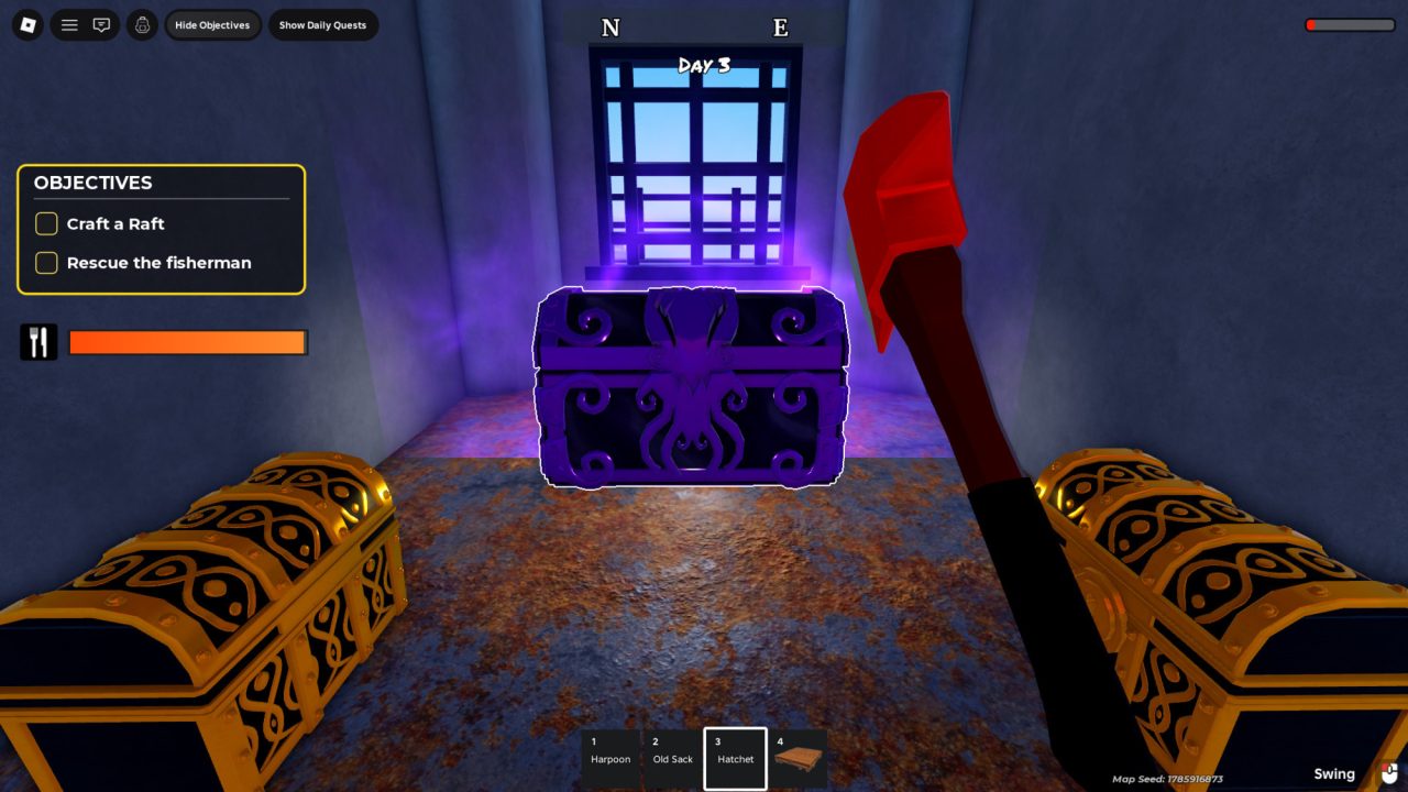 Roblox - Todas as Armas em 100 Days at Sea 