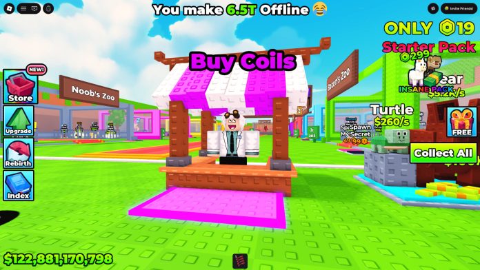 Roblox - Todas as bobinas em Save Animals