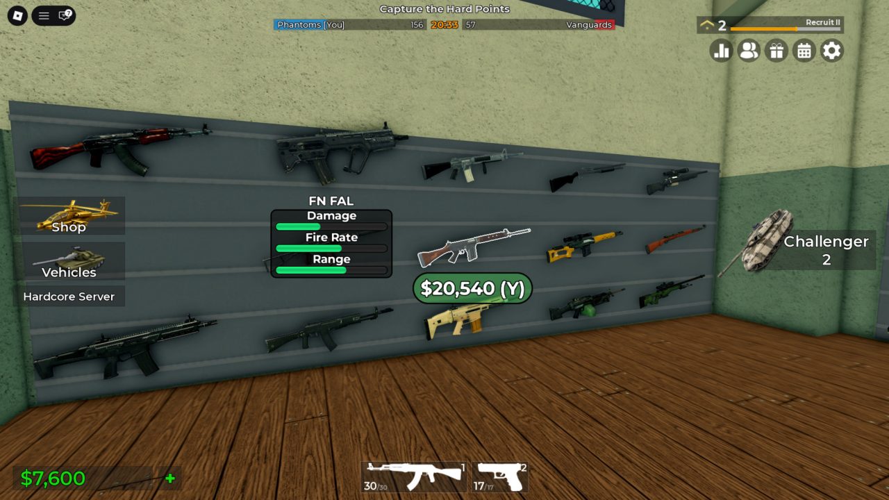 Roblox - Códigos de Strike Warfare (agosto 2026)