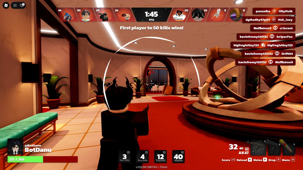 Roblox - Códigos de Killstreak (agosto 2026)