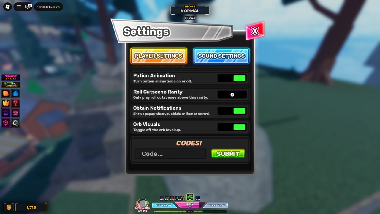 Roblox - Códigos de Unscathed (agosto 2026)