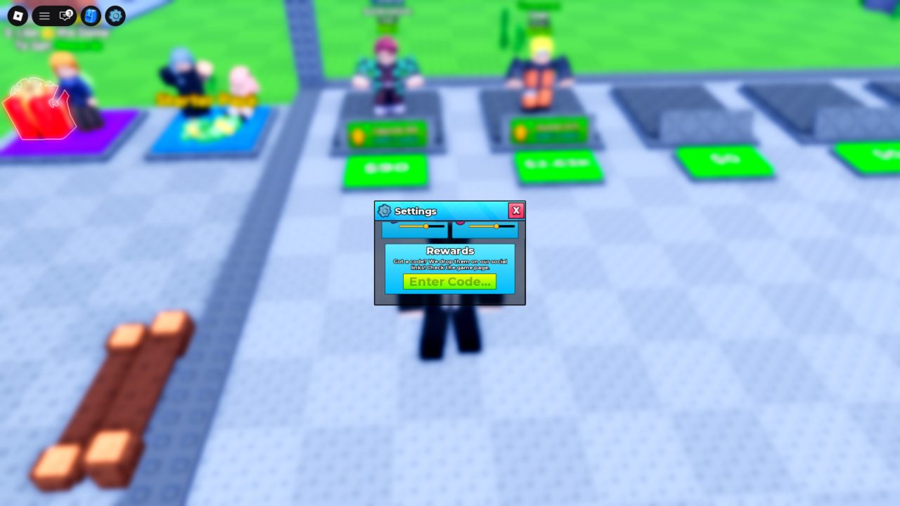 Roblox - Códigos de Drill For Anime (agosto 2026)