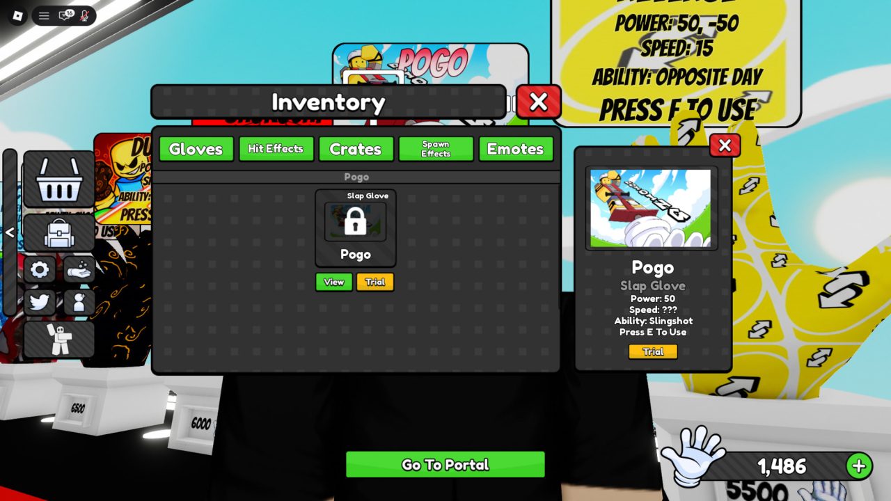 Roblox - Como desbloquear e usar a Luva Pogo em Slap Battles