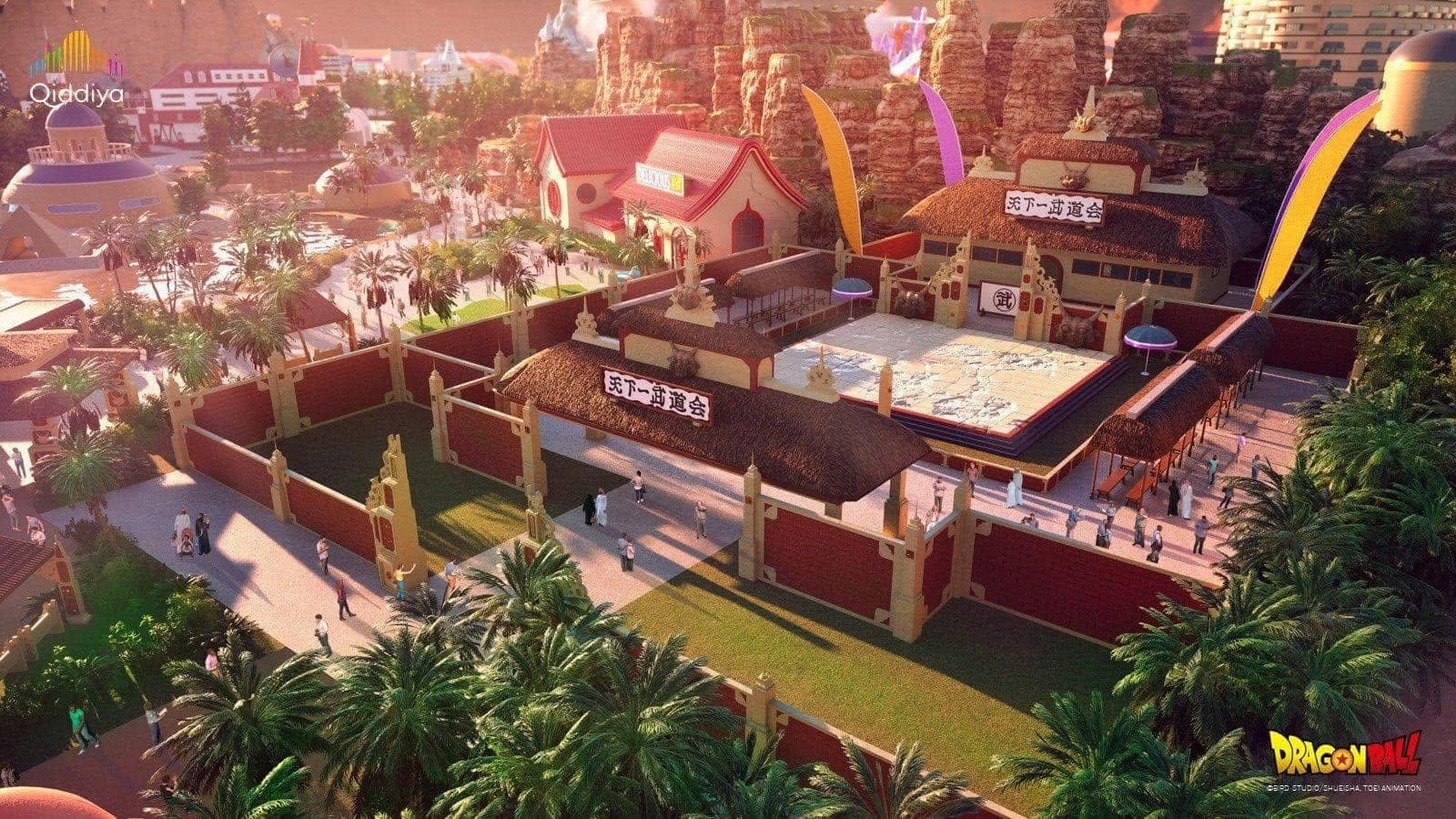 França e Arábia Saudita fecham acordo para parque temático de Dragon Ball