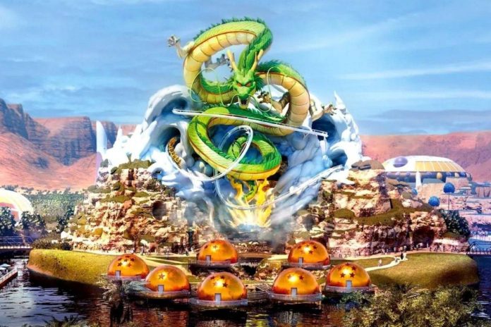 Dragon Ball França e Arábia Saudita fecham acordo para parque temático de Dragon Ball
