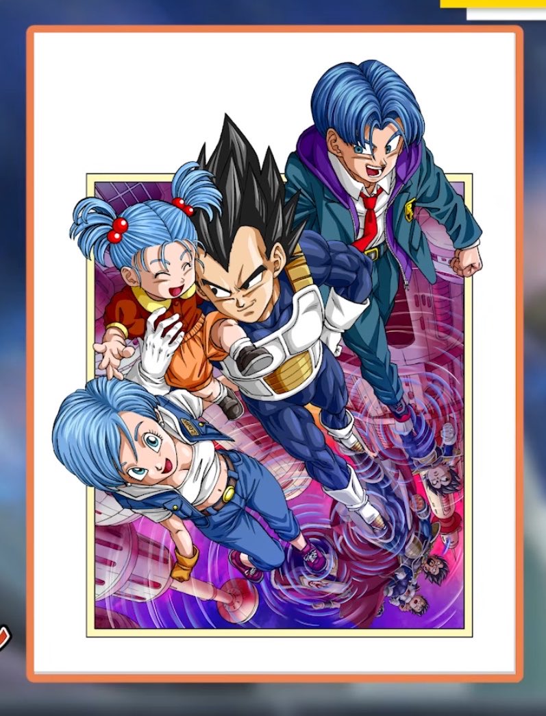 Toyotaro revela primeiro vislumbre da mãe de Vegeta em nova arte de Dragon Ball Super
