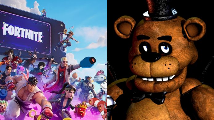 Fortnite-x-FNAF-crossover