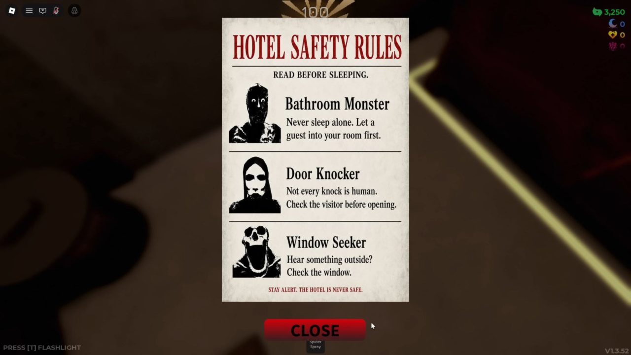 Roblox - Todas as Anomalias em Keep the Door Locked