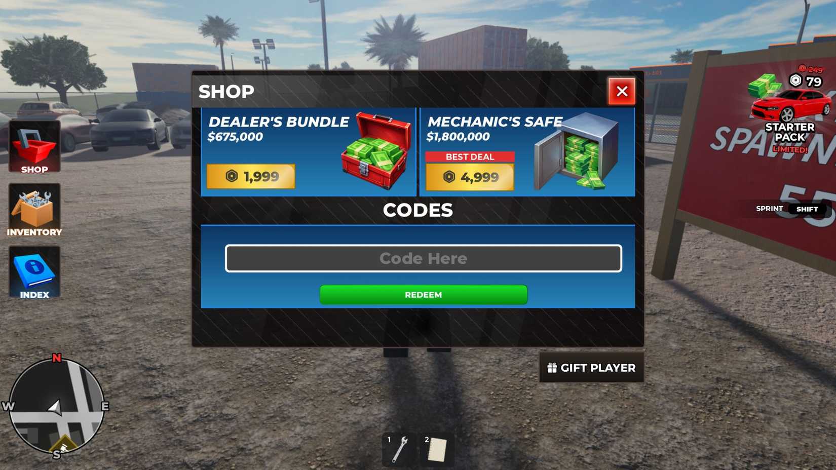 Roblox Junk Mechanics – Códigos de Agosto de 2026