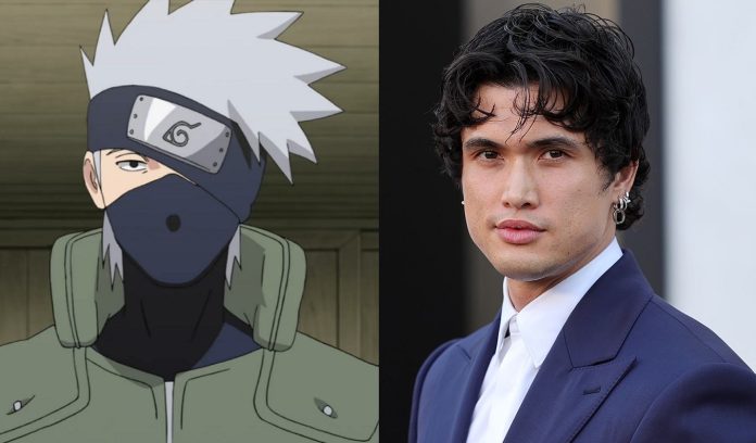 Charles Melton deve ser o Kakashi no live-action de Naruto