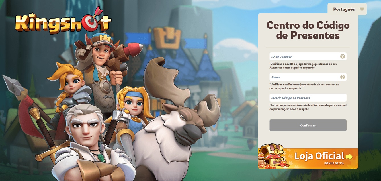 Kingshot – Códigos de Agosto de 2026