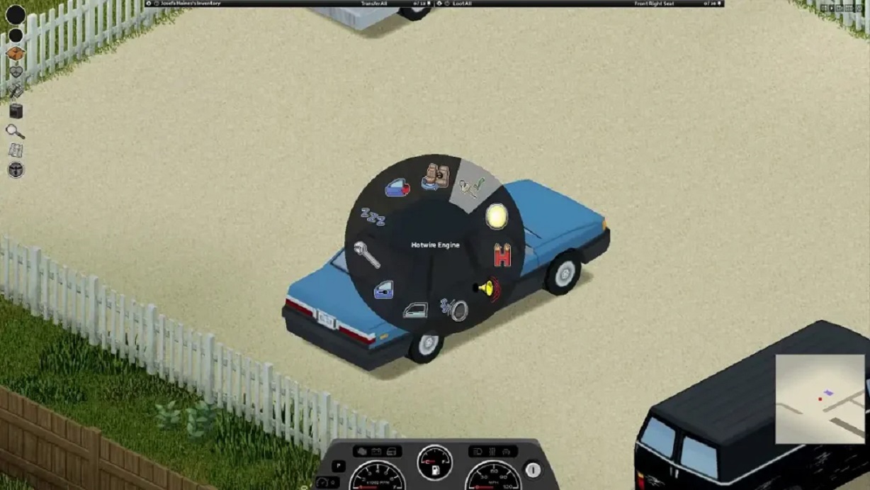 Project Zomboid – Guia de Como Fazer Ligação Direta em Carros